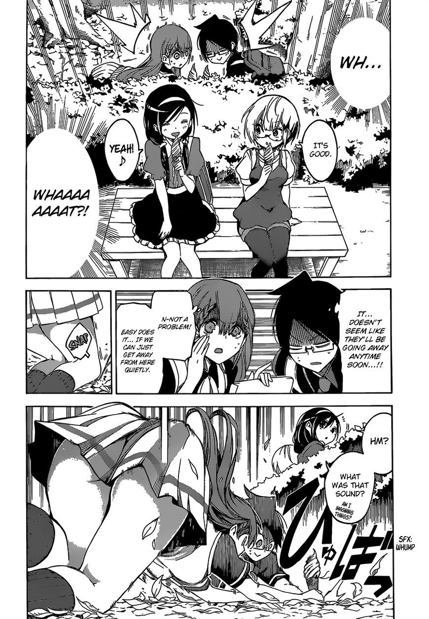 Bokutachi wa Benkyou ga Dekinai Chapter 41 page 15 - Chapter 41: The appearance of the predecessor occasionally sails upstream towards the beautiful blue [X]