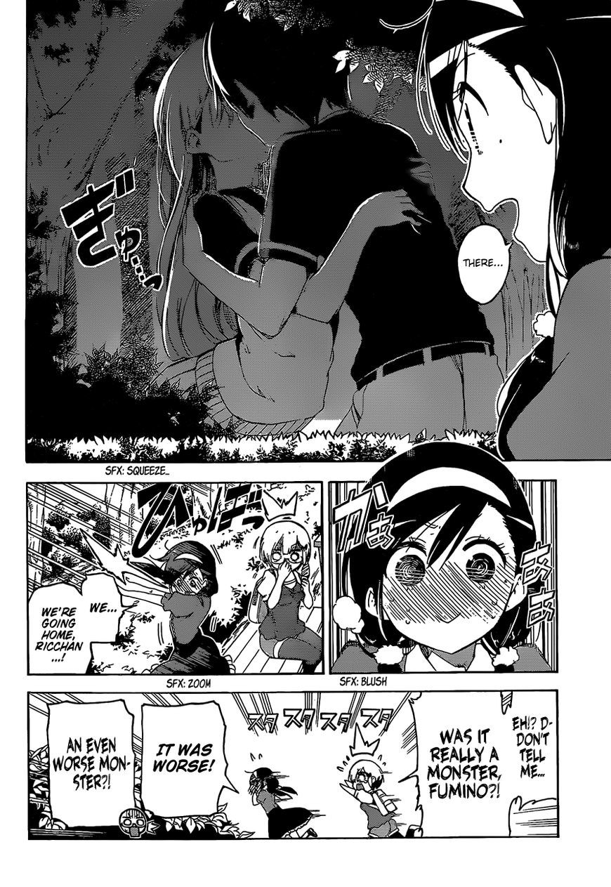 Bokutachi wa Benkyou ga Dekinai Chapter 41 page 17 - Chapter 41: The appearance of the predecessor occasionally sails upstream towards the beautiful blue [X]