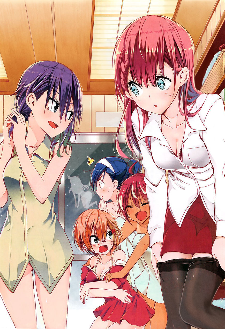 Bokutachi wa Benkyou ga Dekinai Chapter 42 page 3 - Chapter 42: The genius that speeds through the water, absolutely dazzles the [X].