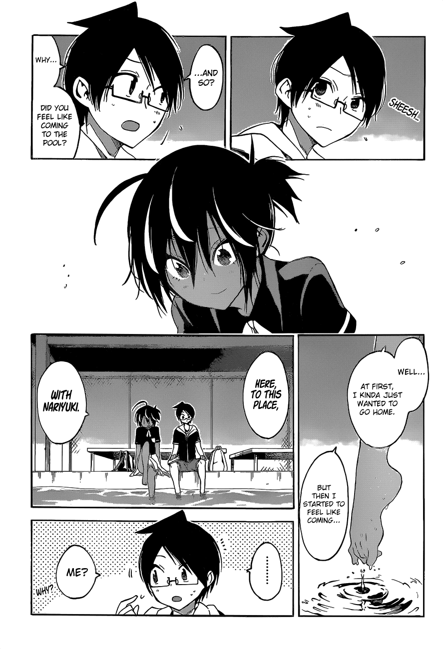 Bokutachi wa Benkyou ga Dekinai Chapter 43 page 10 - Chapter 43: The genius occasionally reminisces about this and that with [X]