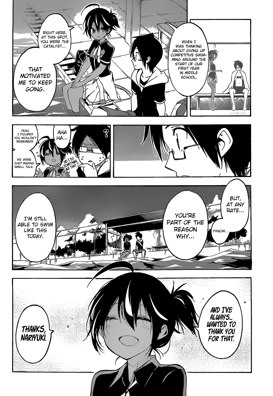 Bokutachi wa Benkyou ga Dekinai Chapter 43 page 11 - Chapter 43: The genius occasionally reminisces about this and that with [X]