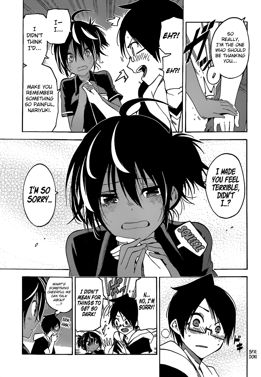 Bokutachi wa Benkyou ga Dekinai Chapter 43 page 14 - Chapter 43: The genius occasionally reminisces about this and that with [X]
