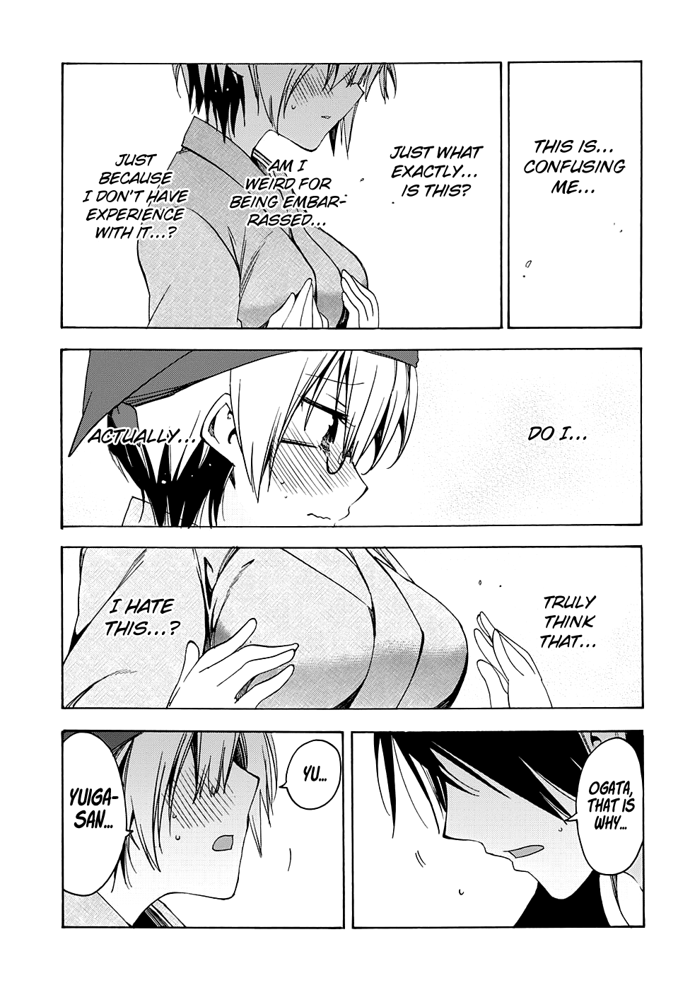 Bokutachi wa Benkyou ga Dekinai Chapter 44 page 16 - Chapter 44: The genius and him each contemplate the evaluation of [X]