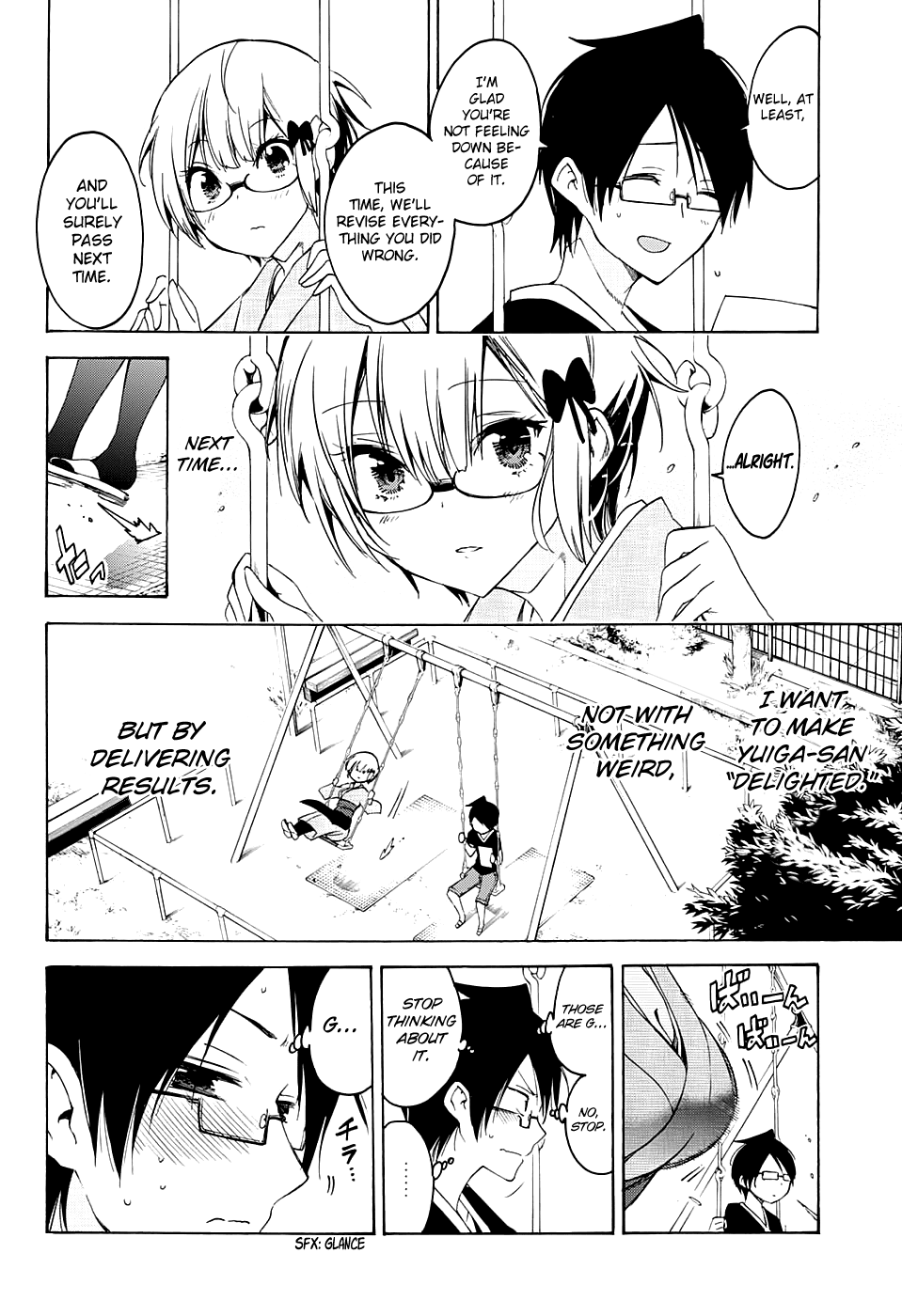 Bokutachi wa Benkyou ga Dekinai Chapter 44 page 19 - Chapter 44: The genius and him each contemplate the evaluation of [X]