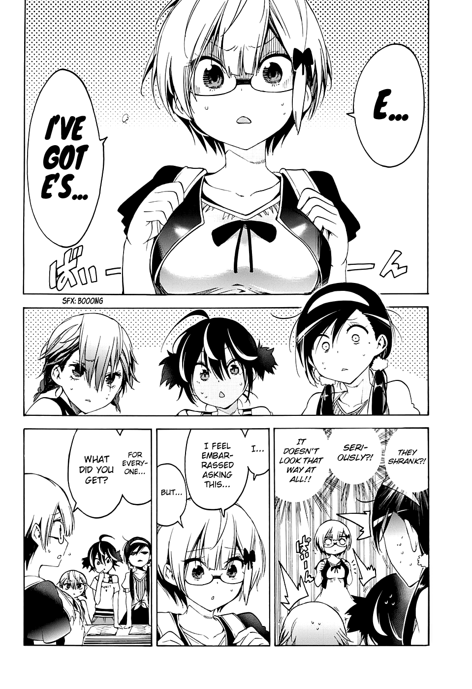Bokutachi wa Benkyou ga Dekinai Chapter 44 page 5 - Chapter 44: The genius and him each contemplate the evaluation of [X]