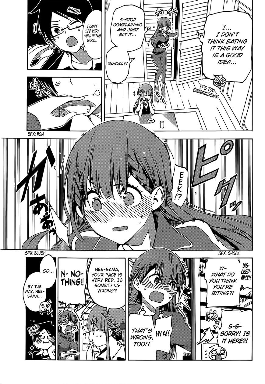 Bokutachi wa Benkyou ga Dekinai Chapter 45 page 10 - Chapter 45: To the predecessor, her [X] is a bolt out of the blue