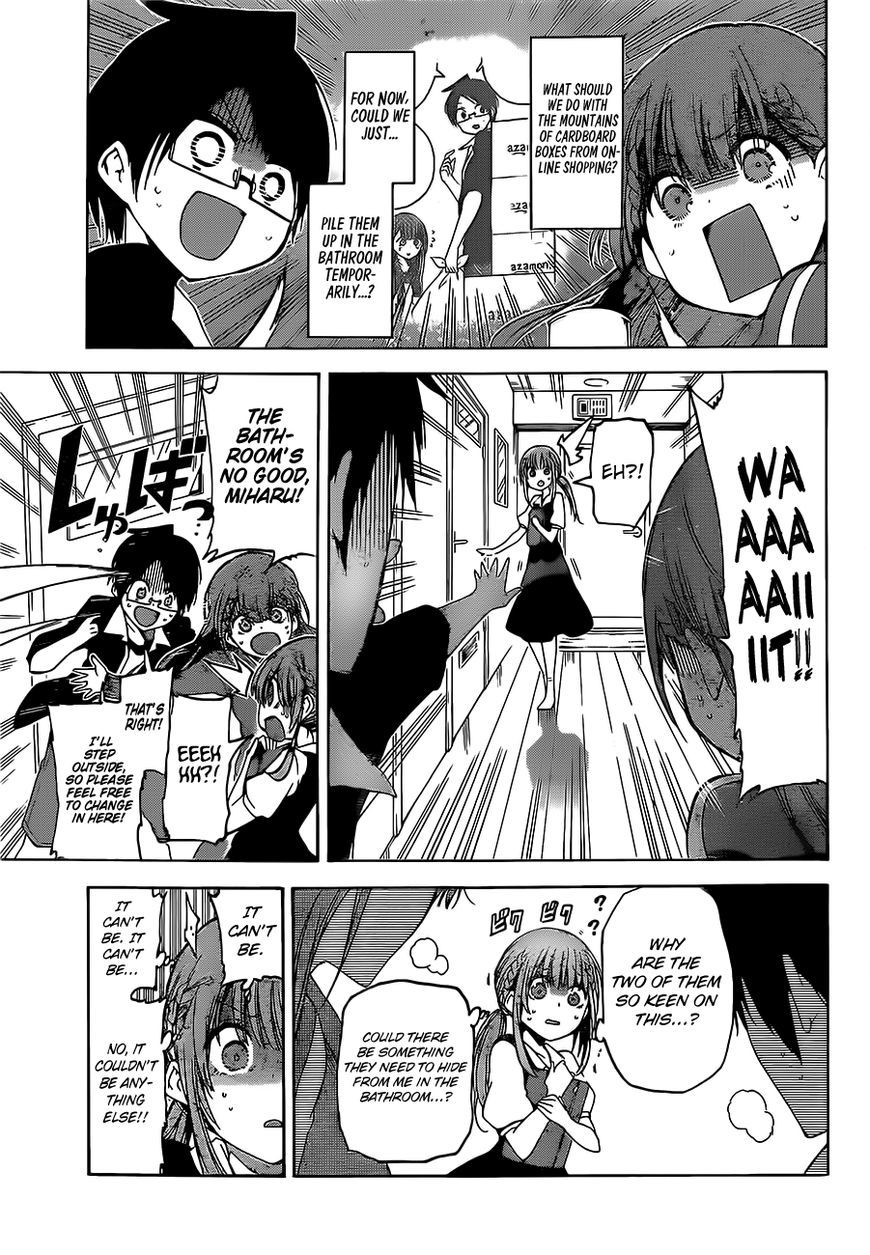 Bokutachi wa Benkyou ga Dekinai Chapter 45 page 18 - Chapter 45: To the predecessor, her [X] is a bolt out of the blue