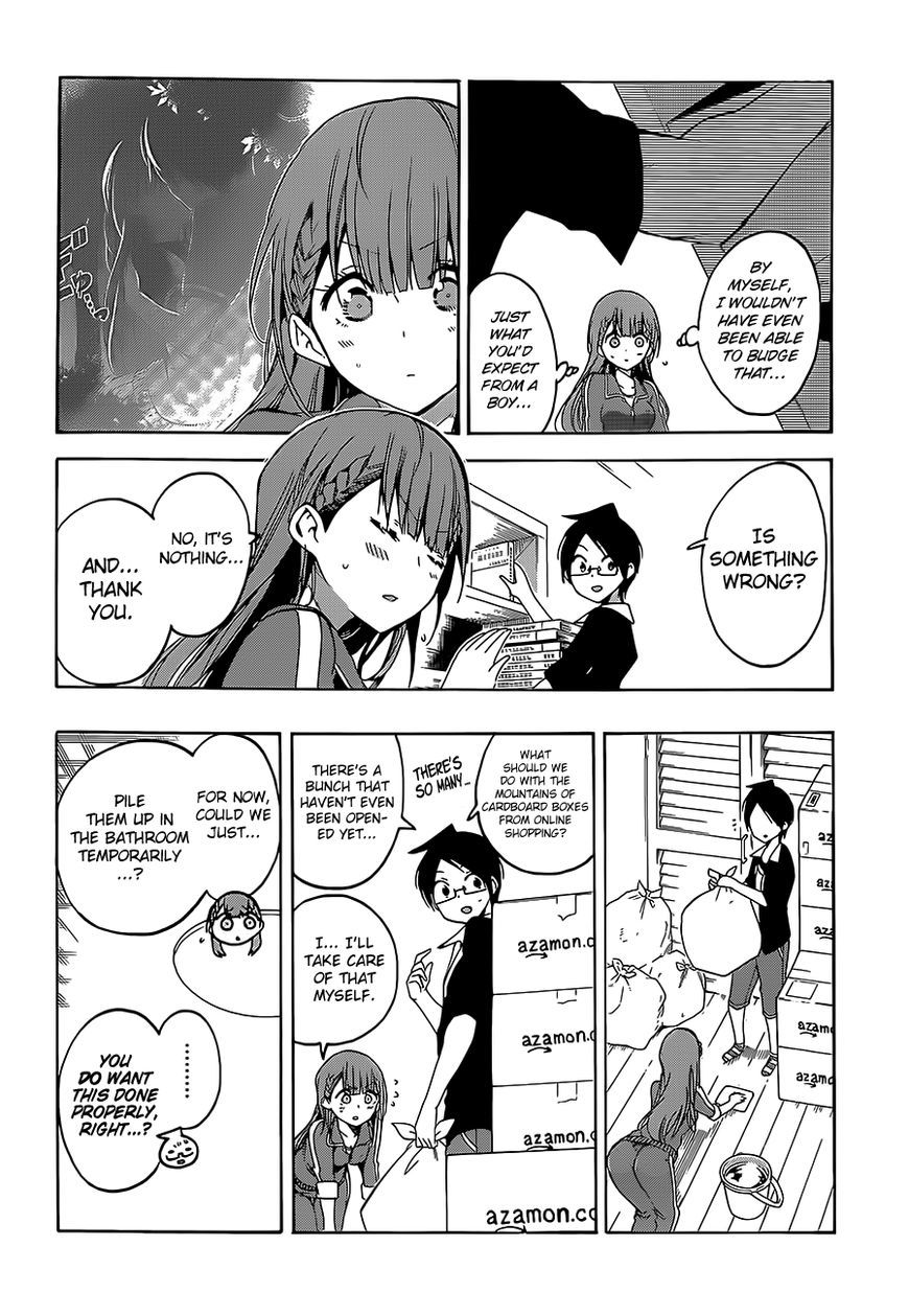 Bokutachi wa Benkyou ga Dekinai Chapter 45 page 5 - Chapter 45: To the predecessor, her [X] is a bolt out of the blue
