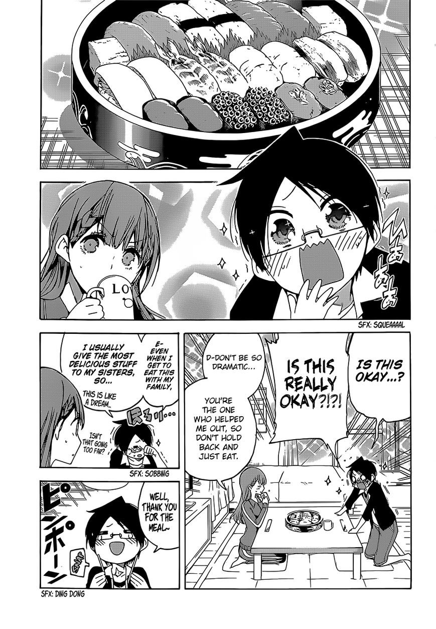 Bokutachi wa Benkyou ga Dekinai Chapter 45 page 6 - Chapter 45: To the predecessor, her [X] is a bolt out of the blue