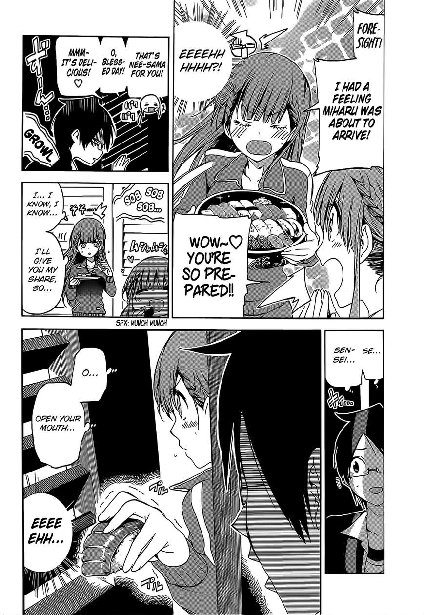 Bokutachi wa Benkyou ga Dekinai Chapter 45 page 9 - Chapter 45: To the predecessor, her [X] is a bolt out of the blue