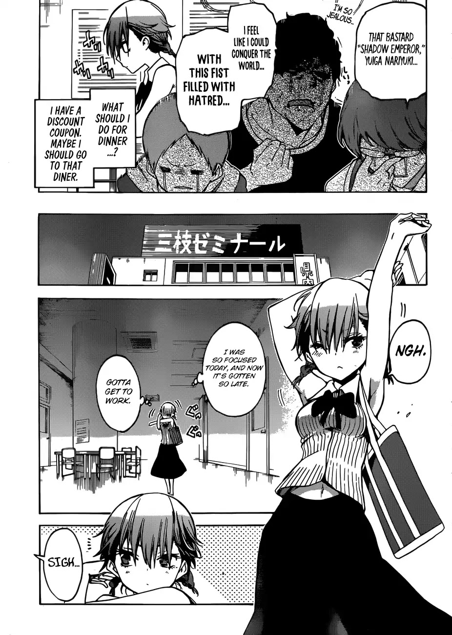 Bokutachi wa Benkyou ga Dekinai Chapter 47 page 14 - Chapter 47: An Utterly Ignorant [X] is an Abyss being gazed upon