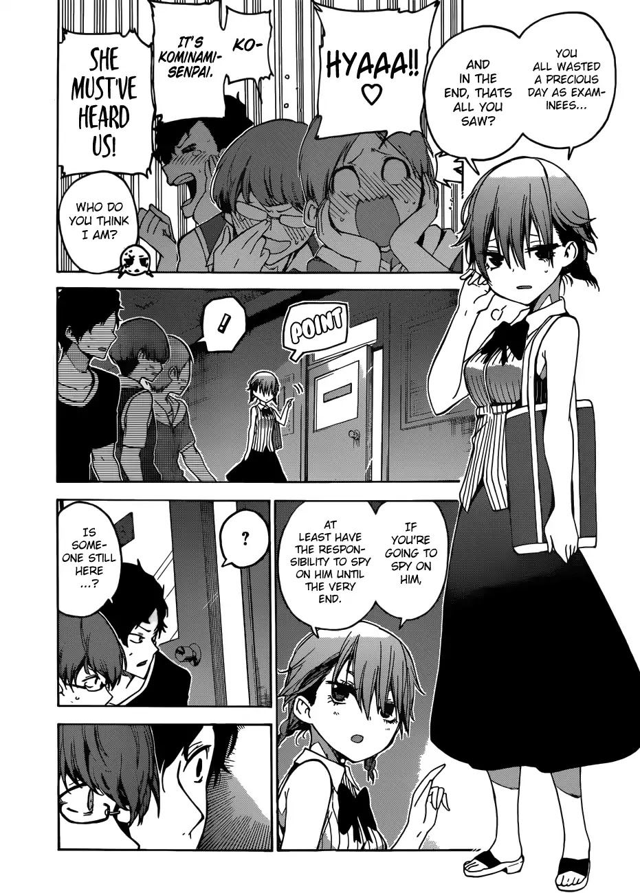 Bokutachi wa Benkyou ga Dekinai Chapter 47 page 16 - Chapter 47: An Utterly Ignorant [X] is an Abyss being gazed upon