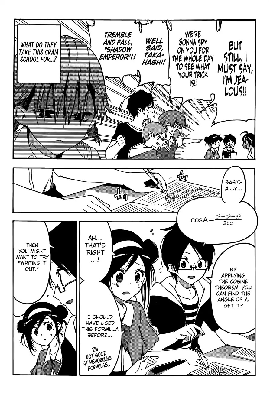 Bokutachi wa Benkyou ga Dekinai Chapter 47 page 7 - Chapter 47: An Utterly Ignorant [X] is an Abyss being gazed upon