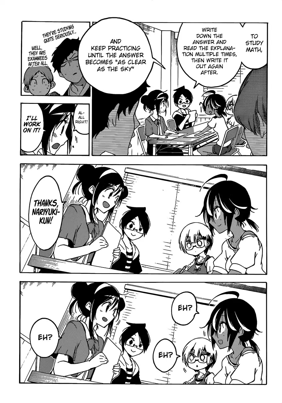 Bokutachi wa Benkyou ga Dekinai Chapter 47 page 8 - Chapter 47: An Utterly Ignorant [X] is an Abyss being gazed upon