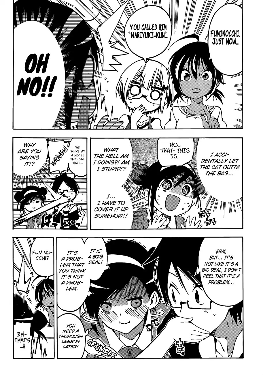 Bokutachi wa Benkyou ga Dekinai Chapter 47 page 9 - Chapter 47: An Utterly Ignorant [X] is an Abyss being gazed upon