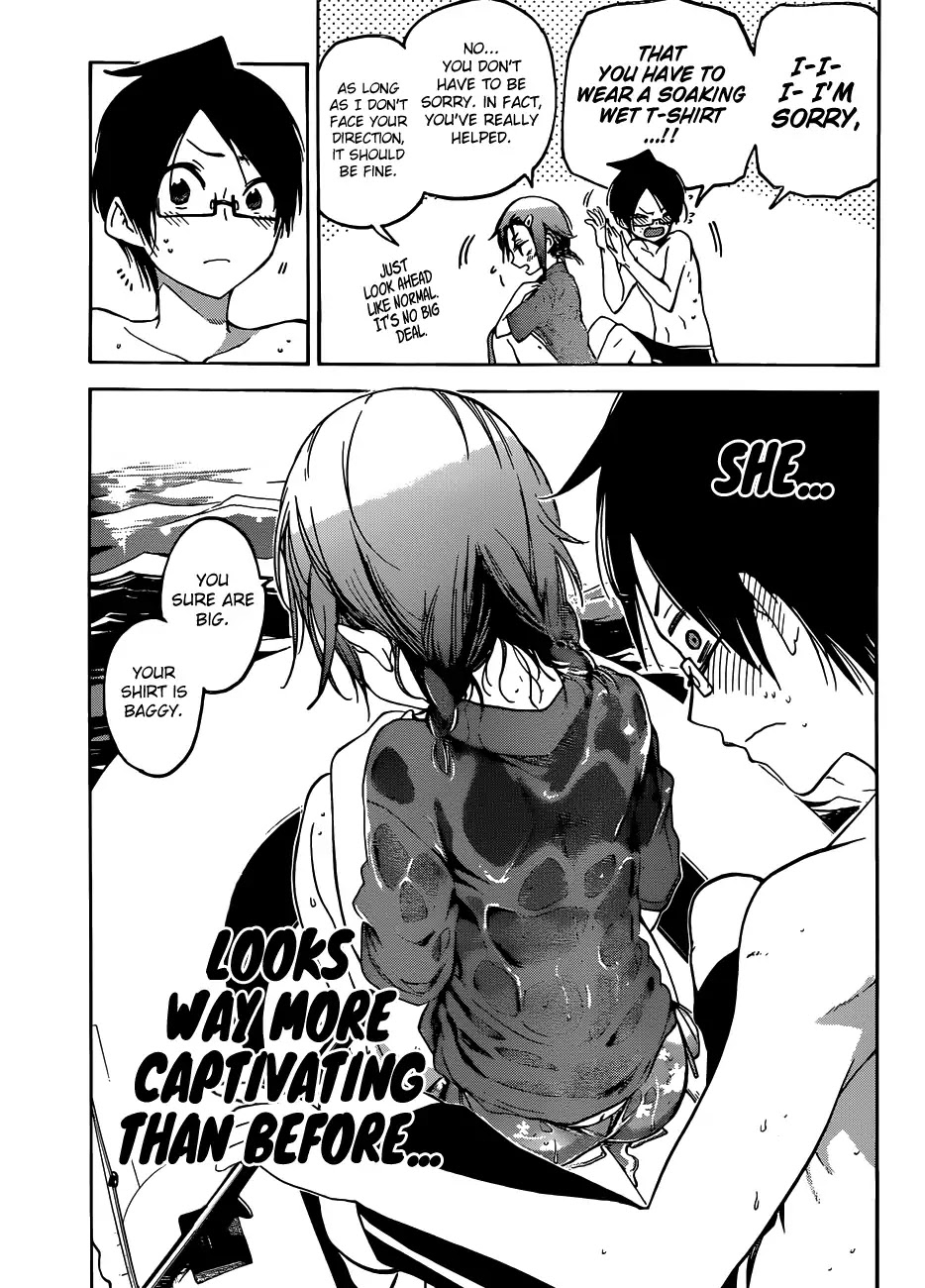 Bokutachi wa Benkyou ga Dekinai Chapter 48 page 10 - Chapter 48: The predecessor [X] with elegance with the missing item on the beach