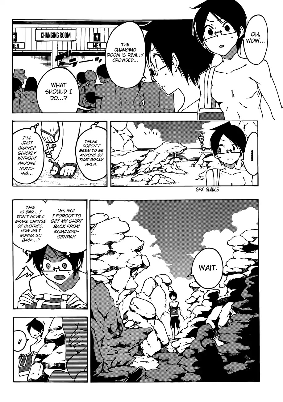 Bokutachi wa Benkyou ga Dekinai Chapter 48 page 19 - Chapter 48: The predecessor [X] with elegance with the missing item on the beach