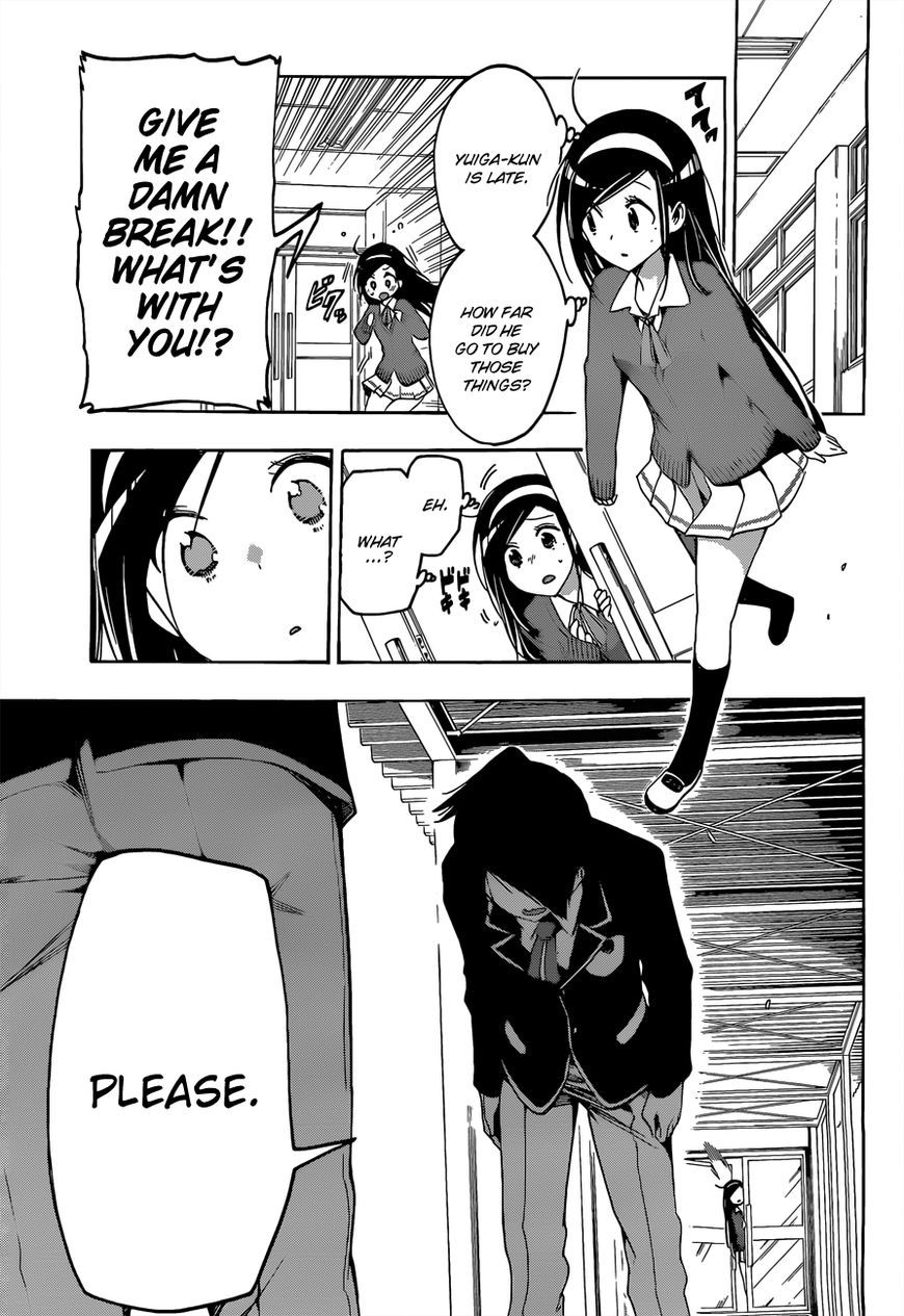 Bokutachi wa Benkyou ga Dekinai Chapter 5 page 14 - Chapter 5: The fair genius beyond reach, worries about [X]
