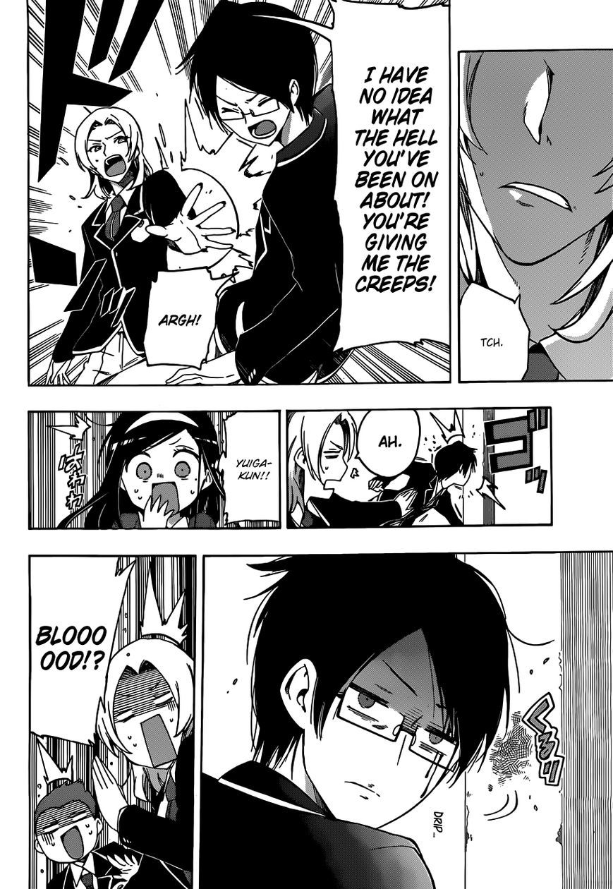 Bokutachi wa Benkyou ga Dekinai Chapter 5 page 17 - Chapter 5: The fair genius beyond reach, worries about [X]