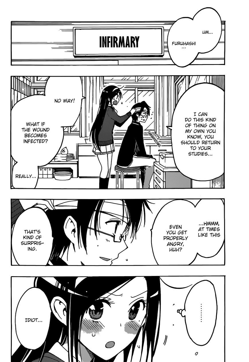 Bokutachi wa Benkyou ga Dekinai Chapter 5 page 19 - Chapter 5: The fair genius beyond reach, worries about [X]