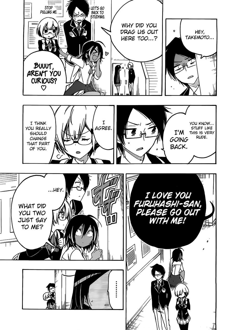 Bokutachi wa Benkyou ga Dekinai Chapter 5 page 6 - Chapter 5: The fair genius beyond reach, worries about [X]