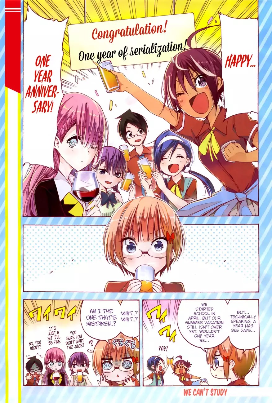 Bokutachi wa Benkyou ga Dekinai Chapter 50 page 3 - Chapter 50: Blooming flowers in hot springs are the genius' traces of [X]
