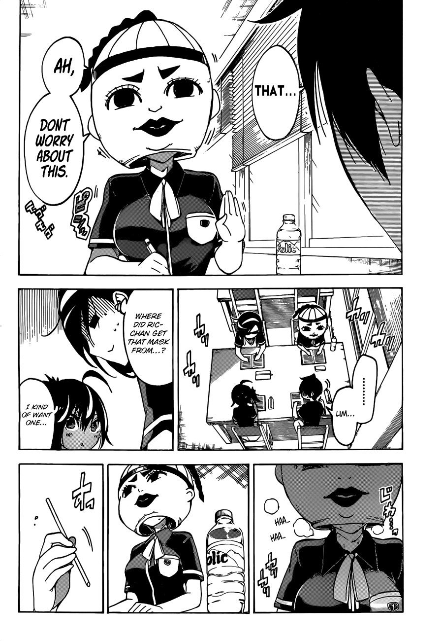 Bokutachi wa Benkyou ga Dekinai Chapter 51 page 11 - Chapter 51: The Genius feels depressed about the season’s transition and the appearance of [X]