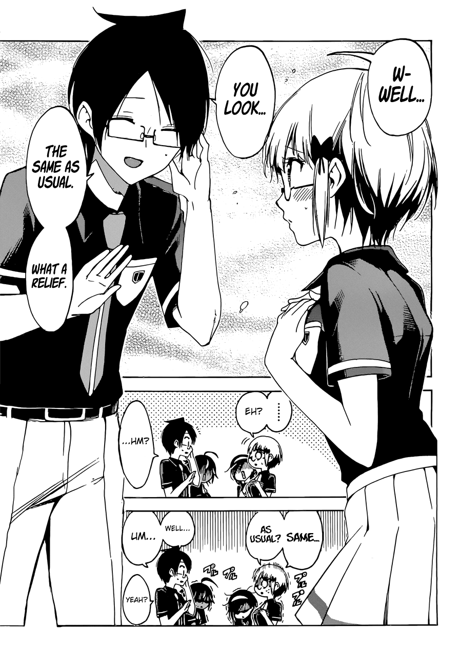 Bokutachi wa Benkyou ga Dekinai Chapter 51 page 14 - Chapter 51: The Genius feels depressed about the season’s transition and the appearance of [X]