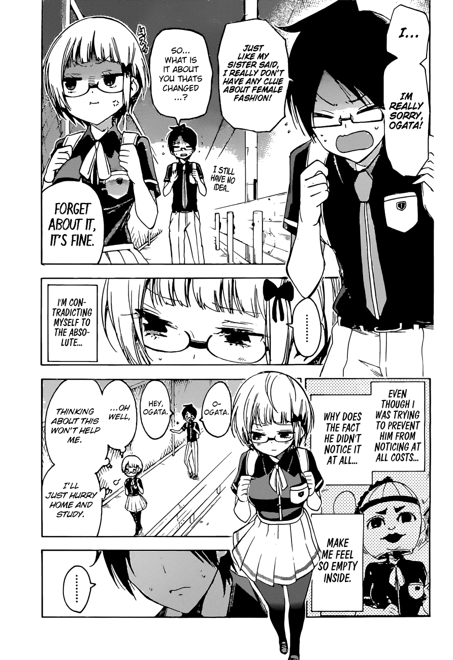 Bokutachi wa Benkyou ga Dekinai Chapter 51 page 16 - Chapter 51: The Genius feels depressed about the season’s transition and the appearance of [X]