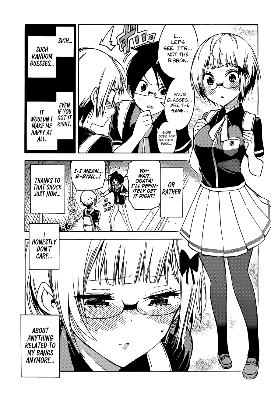 Bokutachi wa Benkyou ga Dekinai Chapter 51 page 18 - Chapter 51: The Genius feels depressed about the season’s transition and the appearance of [X]