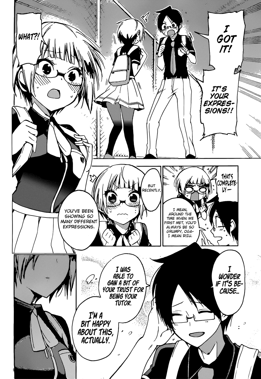 Bokutachi wa Benkyou ga Dekinai Chapter 51 page 19 - Chapter 51: The Genius feels depressed about the season’s transition and the appearance of [X]