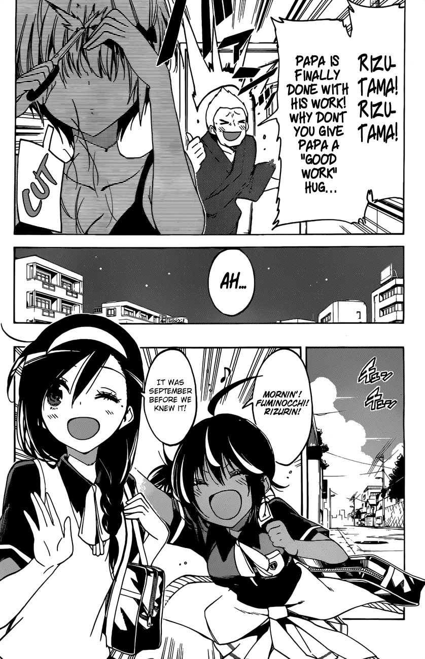 Bokutachi wa Benkyou ga Dekinai Chapter 51 page 3 - Chapter 51: The Genius feels depressed about the season’s transition and the appearance of [X]