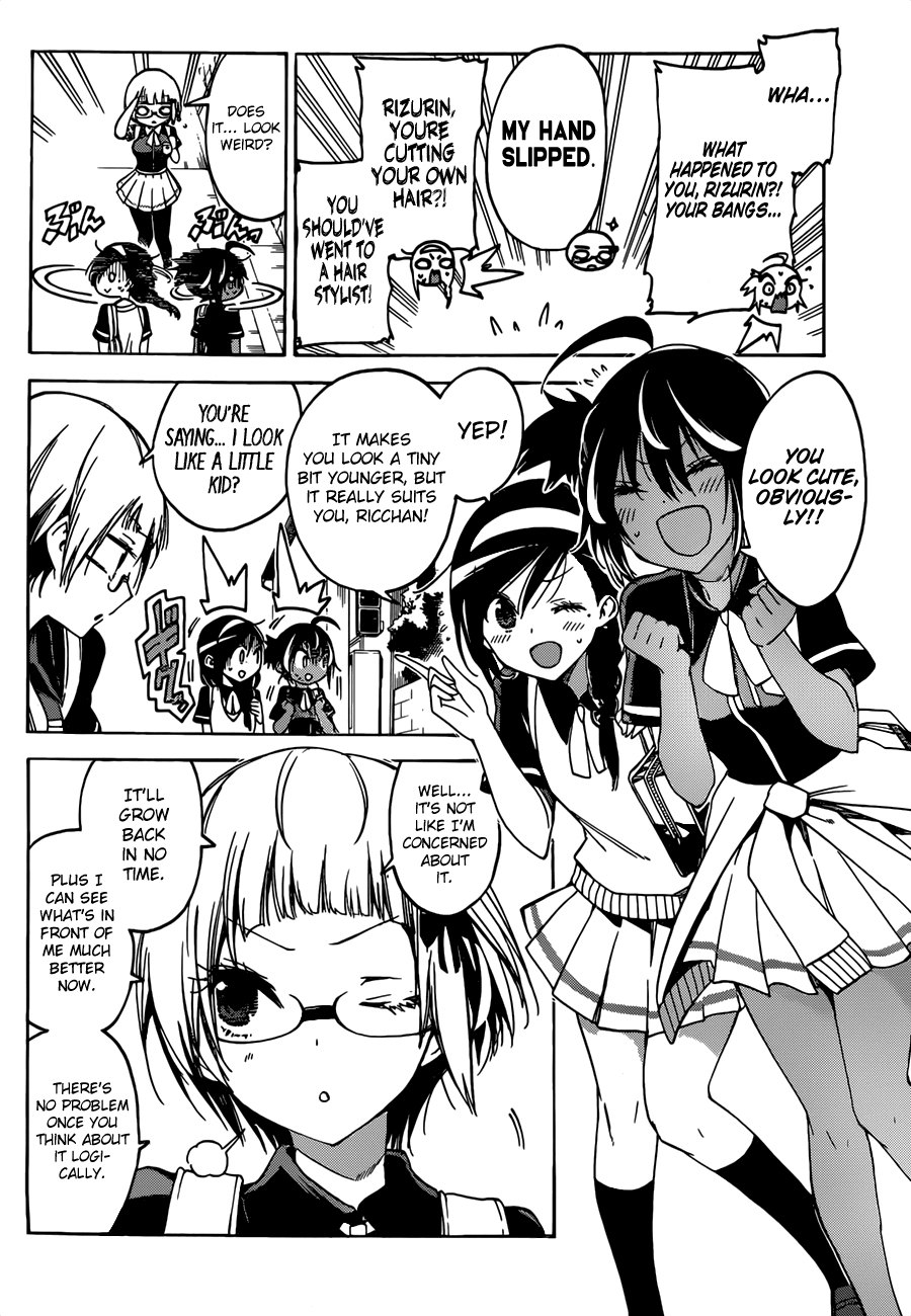 Bokutachi wa Benkyou ga Dekinai Chapter 51 page 5 - Chapter 51: The Genius feels depressed about the season’s transition and the appearance of [X]