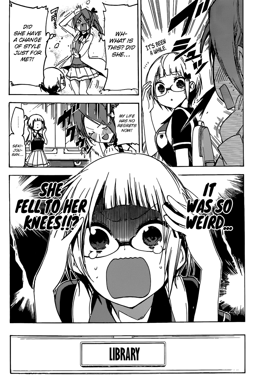 Bokutachi wa Benkyou ga Dekinai Chapter 51 page 9 - Chapter 51: The Genius feels depressed about the season’s transition and the appearance of [X]
