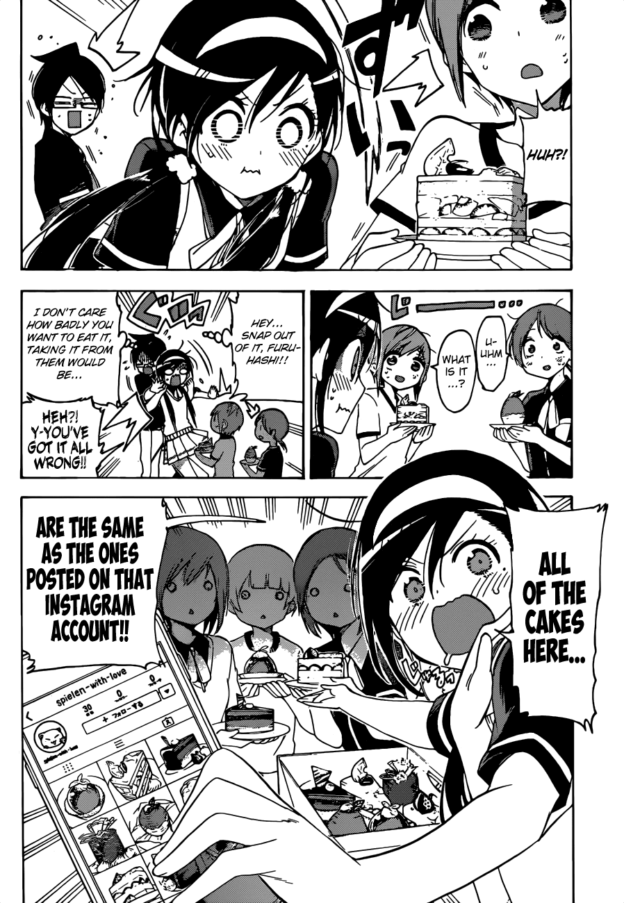 Bokutachi wa Benkyou ga Dekinai Chapter 52 page 11 - Chapter 52: The genius sometimes strives towards investigating an ignorant [X]
