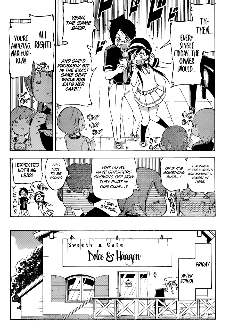 Bokutachi wa Benkyou ga Dekinai Chapter 52 page 13 - Chapter 52: The genius sometimes strives towards investigating an ignorant [X]