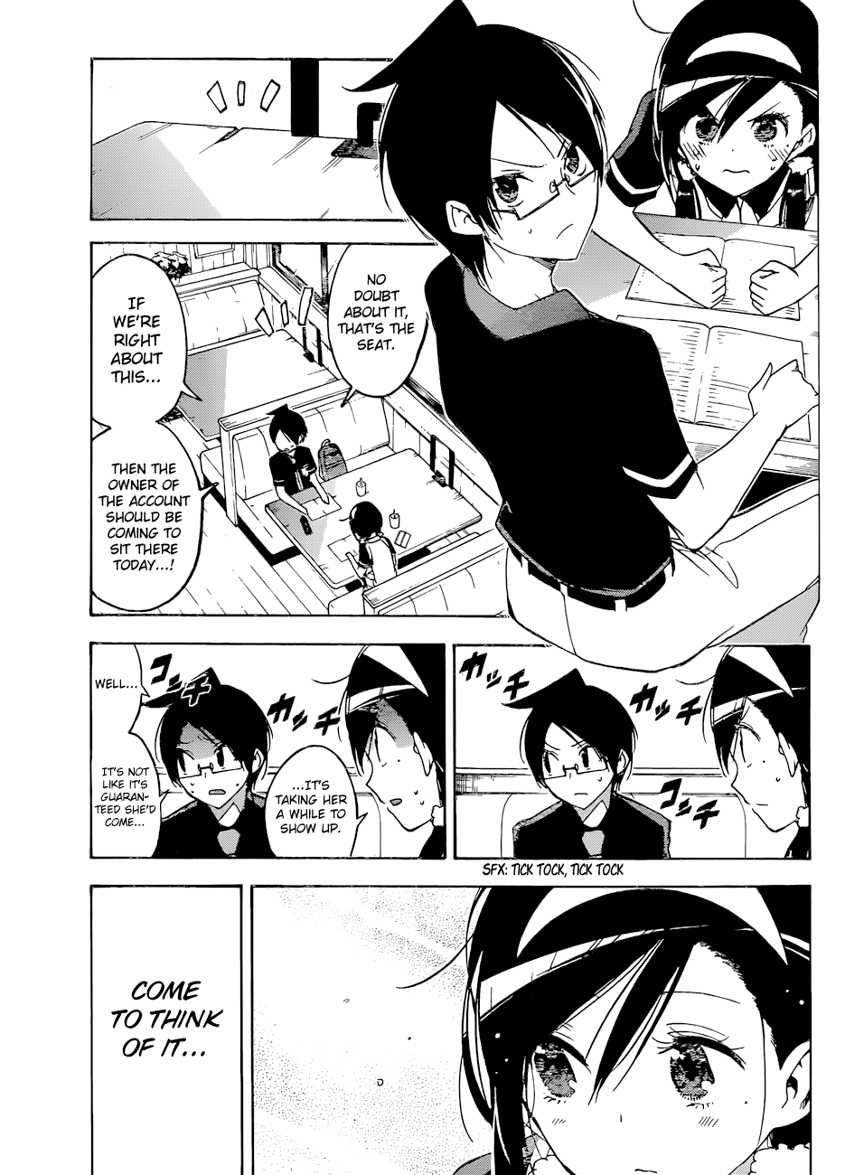 Bokutachi wa Benkyou ga Dekinai Chapter 52 page 14 - Chapter 52: The genius sometimes strives towards investigating an ignorant [X]