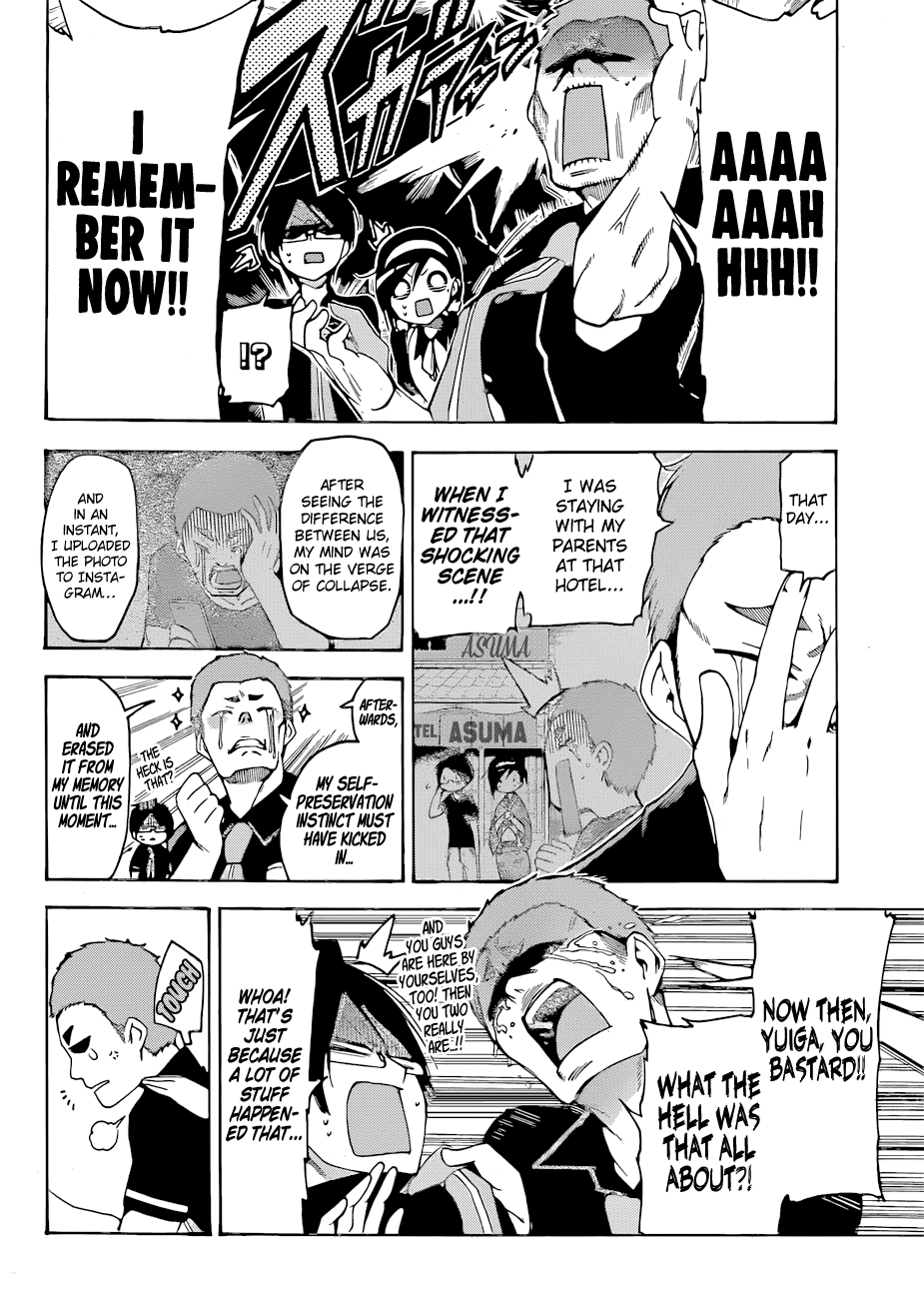 Bokutachi wa Benkyou ga Dekinai Chapter 52 page 19 - Chapter 52: The genius sometimes strives towards investigating an ignorant [X]