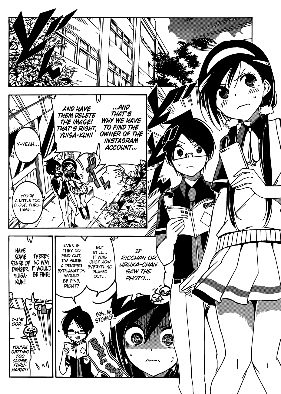 Bokutachi wa Benkyou ga Dekinai Chapter 52 page 7 - Chapter 52: The genius sometimes strives towards investigating an ignorant [X]
