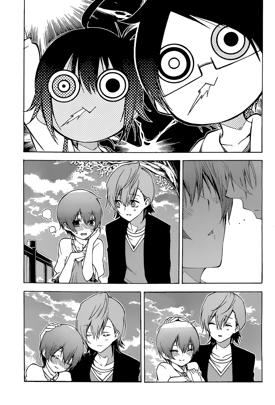 Bokutachi wa Benkyou ga Dekinai Chapter 53 page 10 - Chapter 53: Sometimes, the Nearby [X] makes Swift Progress