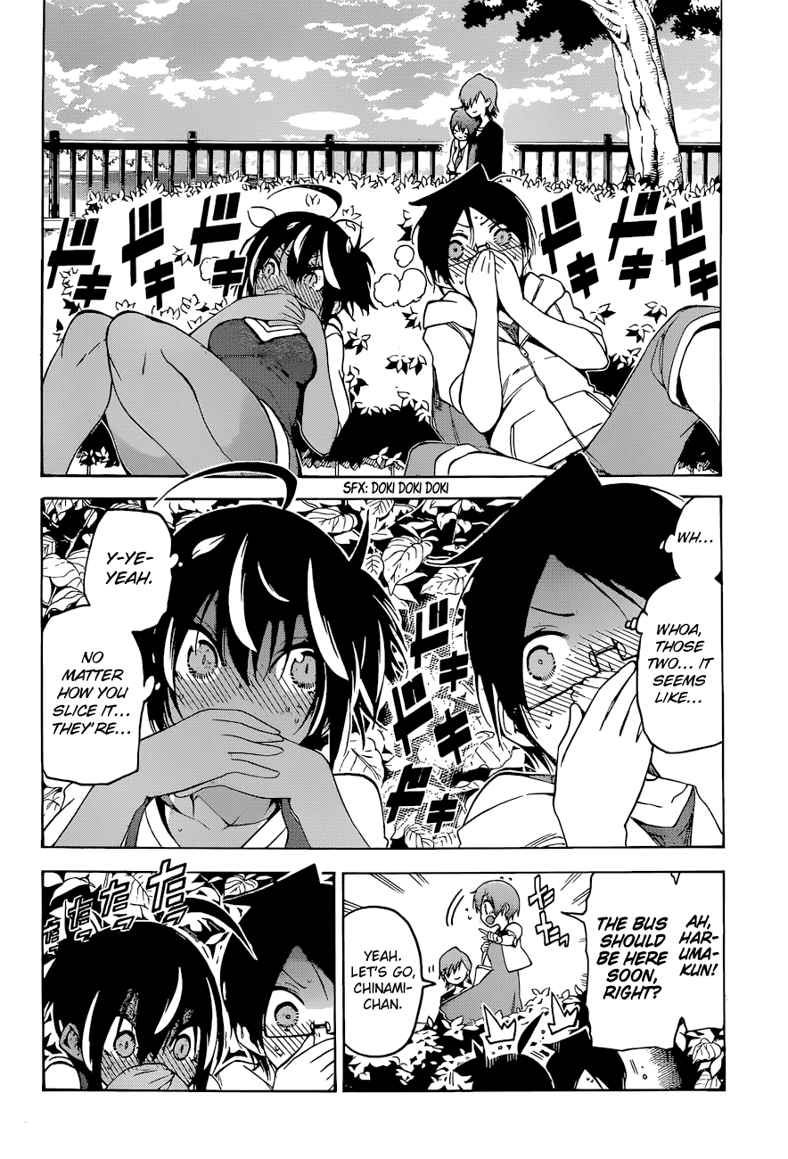 Bokutachi wa Benkyou ga Dekinai Chapter 53 page 11 - Chapter 53: Sometimes, the Nearby [X] makes Swift Progress
