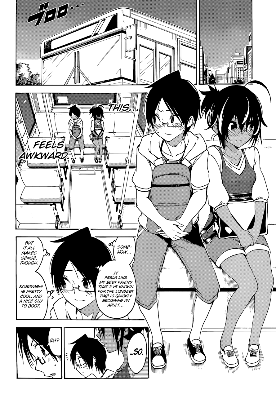 Bokutachi wa Benkyou ga Dekinai Chapter 53 page 13 - Chapter 53: Sometimes, the Nearby [X] makes Swift Progress