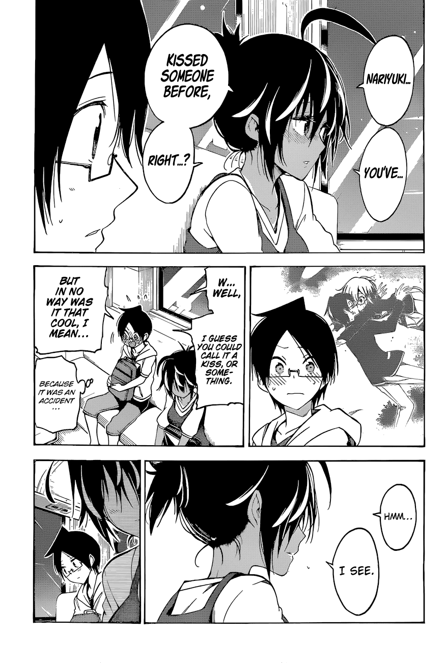 Bokutachi wa Benkyou ga Dekinai Chapter 53 page 14 - Chapter 53: Sometimes, the Nearby [X] makes Swift Progress