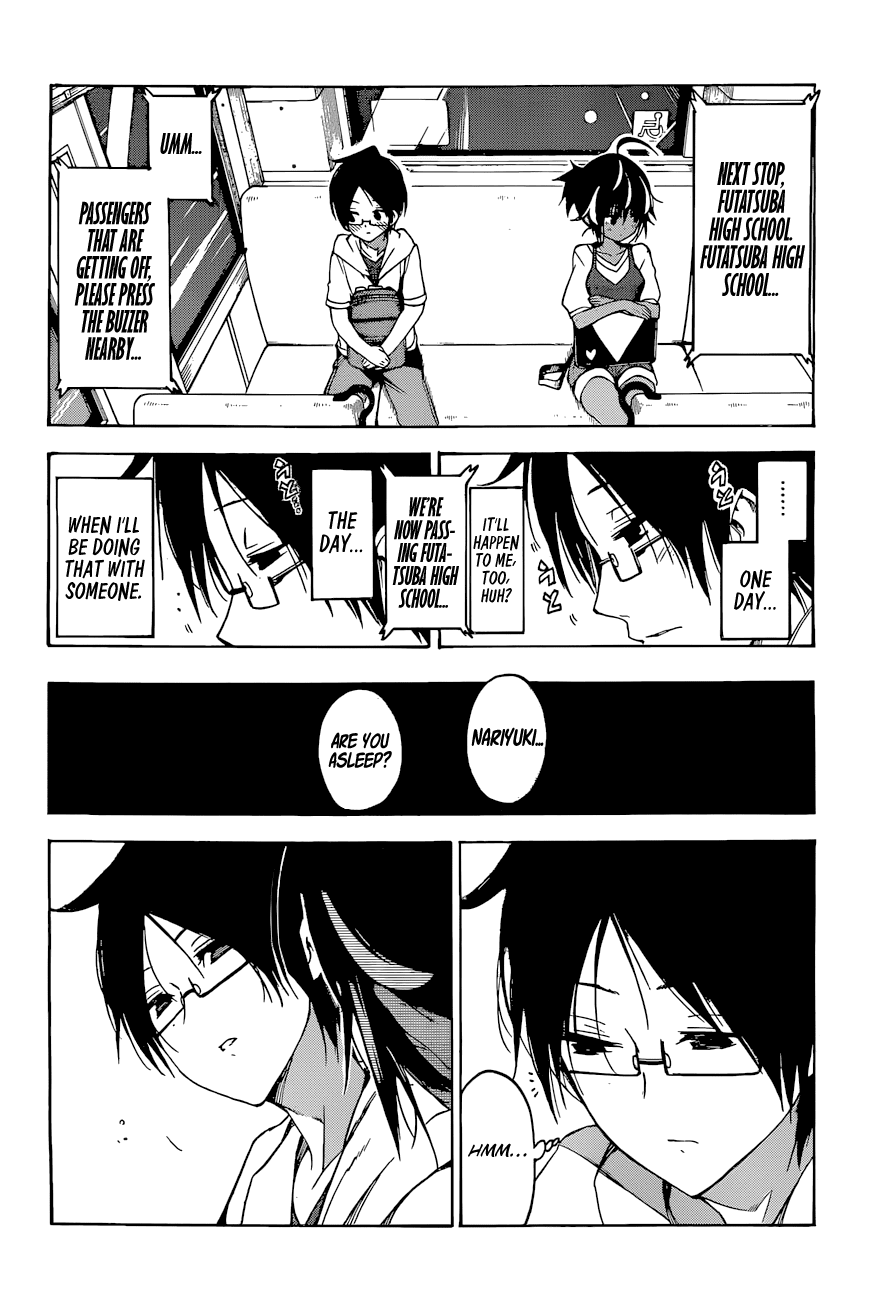 Bokutachi wa Benkyou ga Dekinai Chapter 53 page 15 - Chapter 53: Sometimes, the Nearby [X] makes Swift Progress