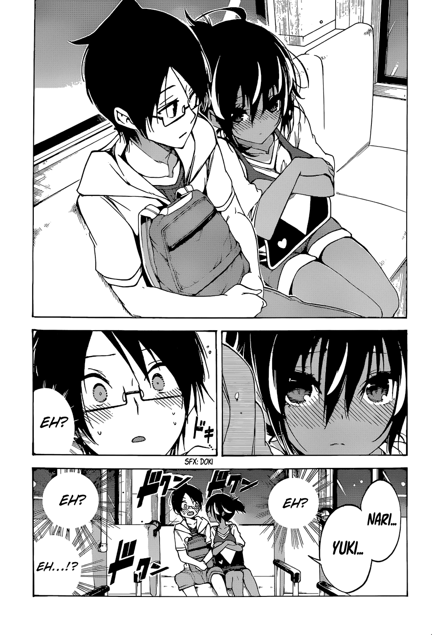 Bokutachi wa Benkyou ga Dekinai Chapter 53 page 16 - Chapter 53: Sometimes, the Nearby [X] makes Swift Progress