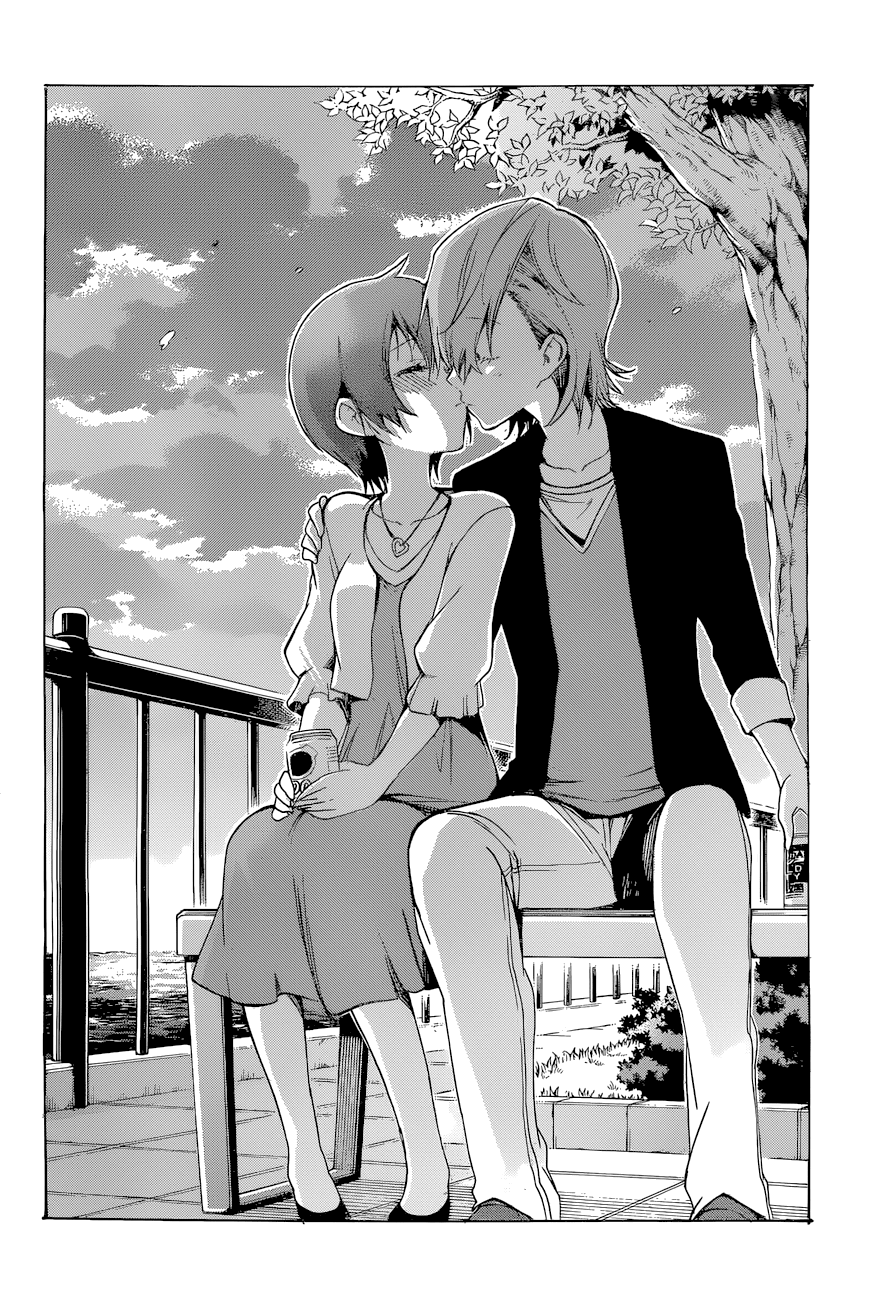 Bokutachi wa Benkyou ga Dekinai Chapter 53 page 9 - Chapter 53: Sometimes, the Nearby [X] makes Swift Progress