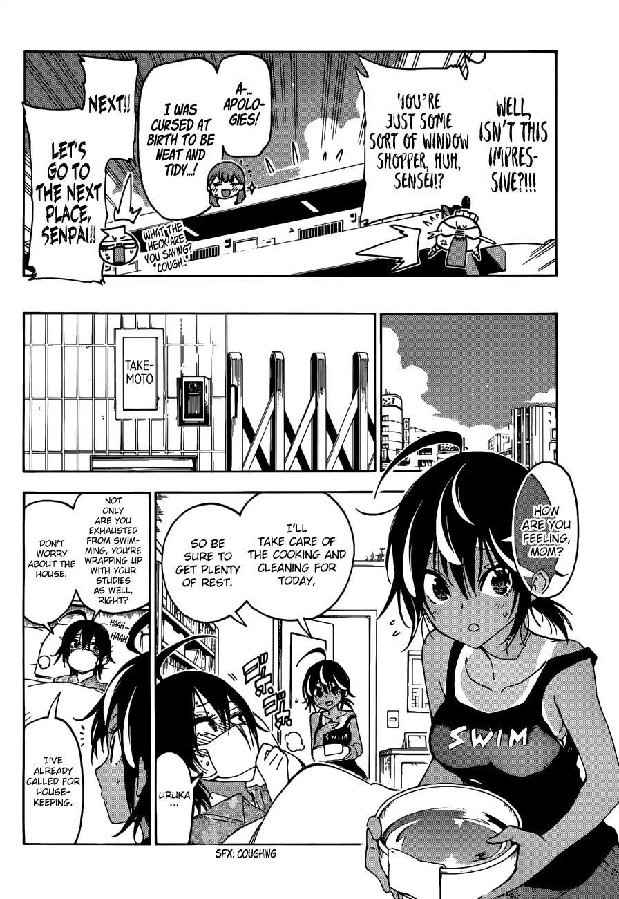 Bokutachi wa Benkyou ga Dekinai Chapter 54 page 10 - Chapter 54: The Predecessor's Pride, Sometimes Goes Against [X]'s situation