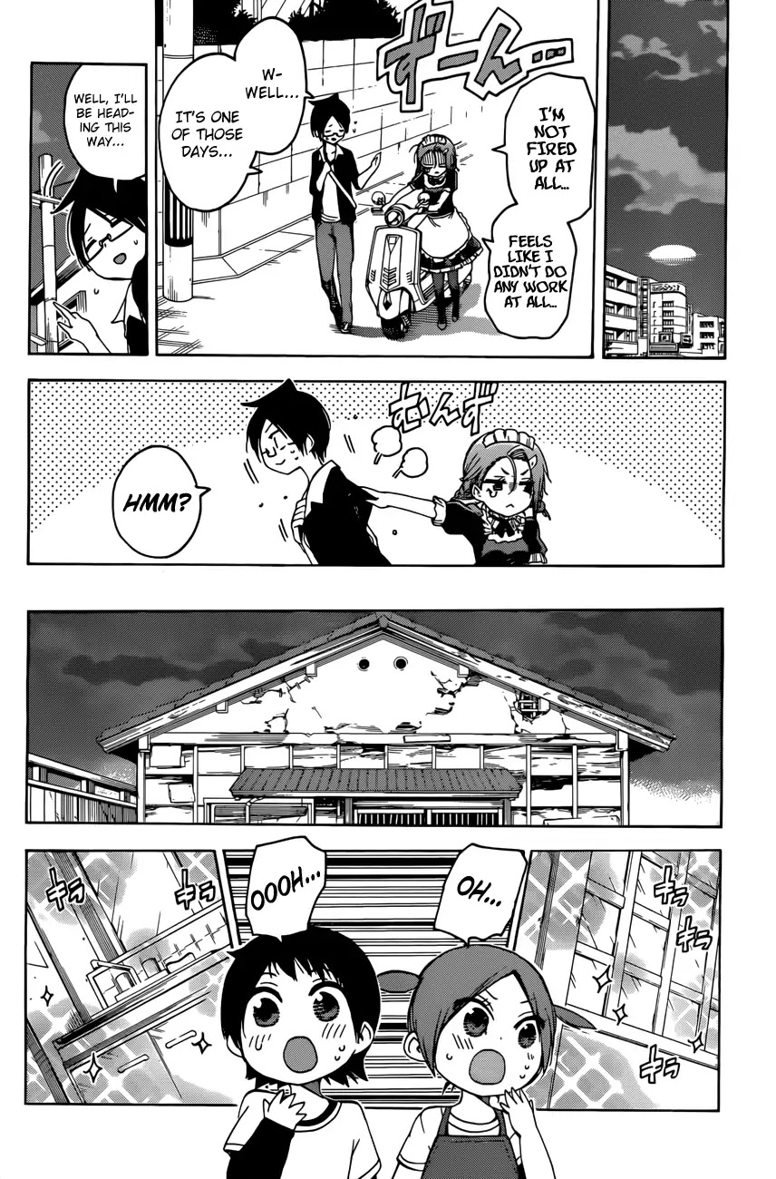 Bokutachi wa Benkyou ga Dekinai Chapter 54 page 18 - Chapter 54: The Predecessor's Pride, Sometimes Goes Against [X]'s situation
