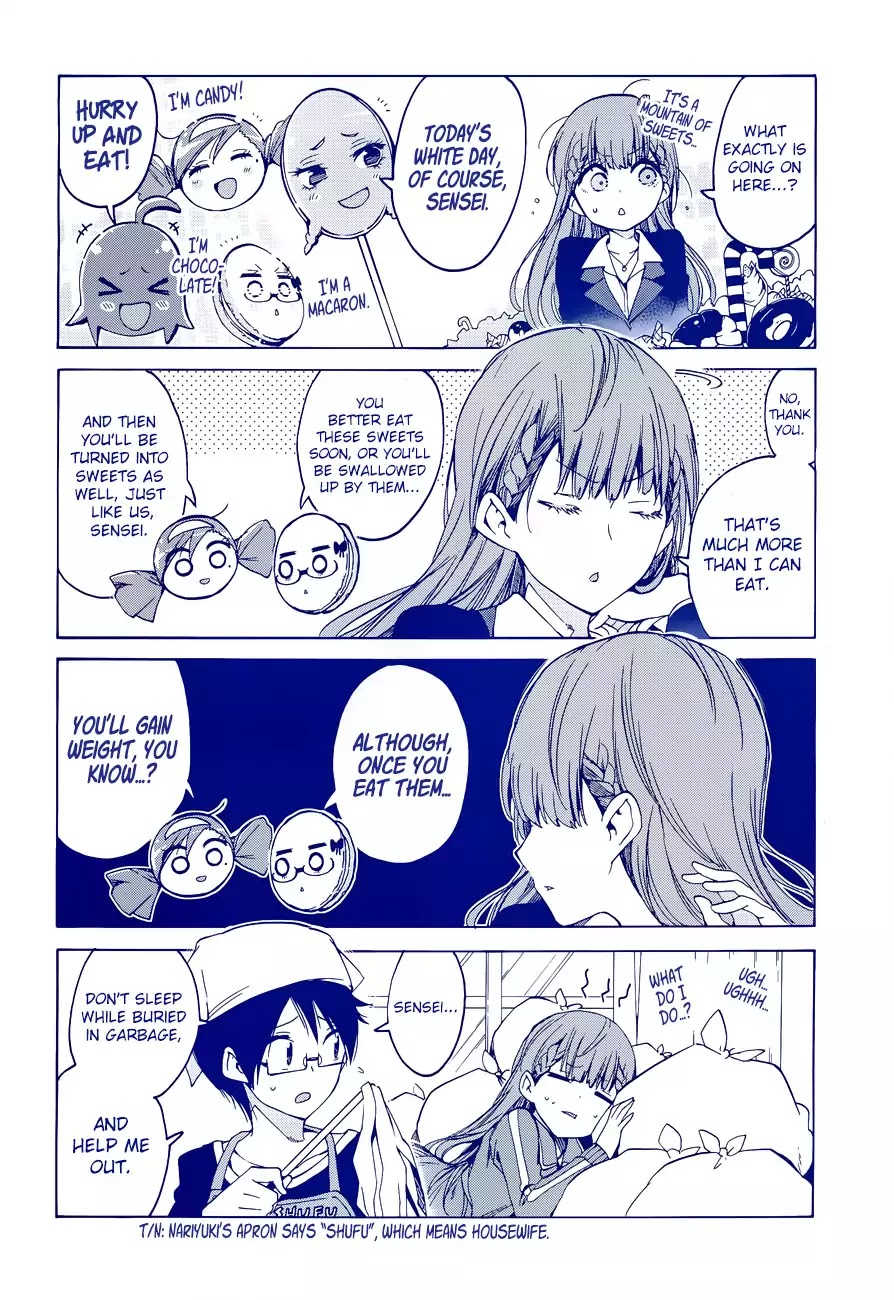 Bokutachi wa Benkyou ga Dekinai Chapter 54 page 2 - Chapter 54: The Predecessor's Pride, Sometimes Goes Against [X]'s situation