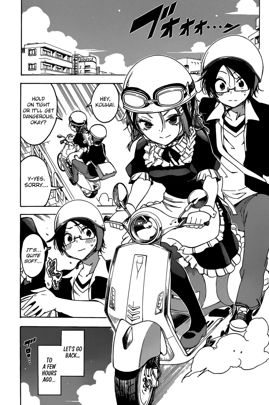 Bokutachi wa Benkyou ga Dekinai Chapter 54 page 3 - Chapter 54: The Predecessor's Pride, Sometimes Goes Against [X]'s situation